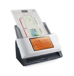 Plustek escan a280 enterprise 600 x 600 dpi escáner con alimentador automático de documentos (adf) negro, blanco a4