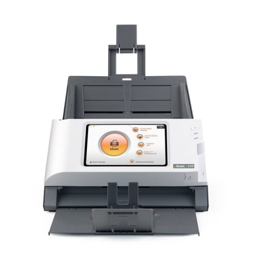 Plustek escan a350 essential 600 x 600 dpi escáner con alimentador automático de documentos (adf) negro, blanco a4