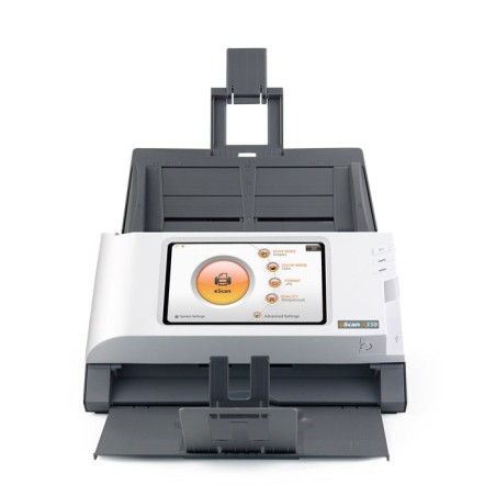 Plustek escan a350 essential 600 x 600 dpi escáner con alimentador automático de documentos (adf) negro, blanco a4