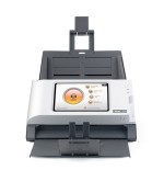 Plustek escan a350 essential 600 x 600 dpi escáner con alimentador automático de documentos (adf) negro, blanco a4