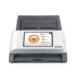 Plustek escan a350 essential 600 x 600 dpi escáner con alimentador automático de documentos (adf) negro, blanco a4