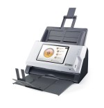Plustek escan a350 essential 600 x 600 dpi escáner con alimentador automático de documentos (adf) negro, blanco a4
