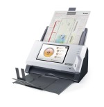 Plustek escan a350 essential 600 x 600 dpi escáner con alimentador automático de documentos (adf) negro, blanco a4