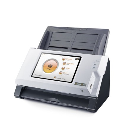 Plustek escan a350 essential 600 x 600 dpi escáner con alimentador automático de documentos (adf) negro, blanco a4