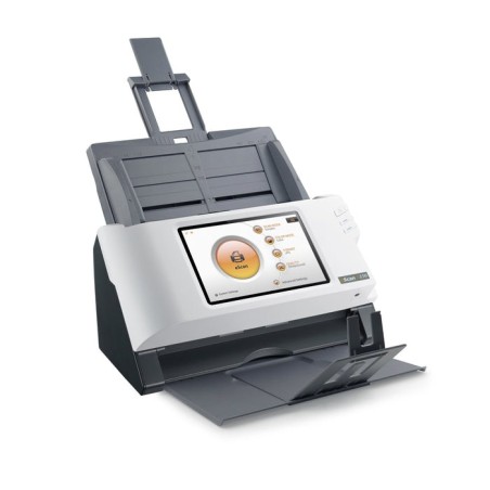 Plustek escan a350 essential 600 x 600 dpi escáner con alimentador automático de documentos (adf) negro, blanco a4