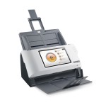 Plustek escan a350 essential 600 x 600 dpi escáner con alimentador automático de documentos (adf) negro, blanco a4