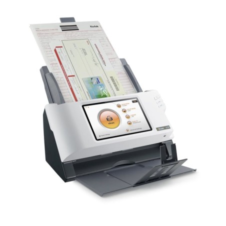 Plustek escan a350 essential 600 x 600 dpi escáner con alimentador automático de documentos (adf) negro, blanco a4