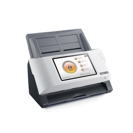 Plustek escan a350 essential 600 x 600 dpi escáner con alimentador automático de documentos (adf) negro, blanco a4