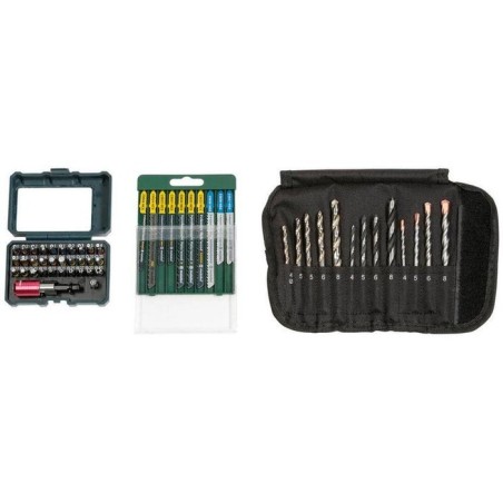 Metabo accessory set 55 parts
