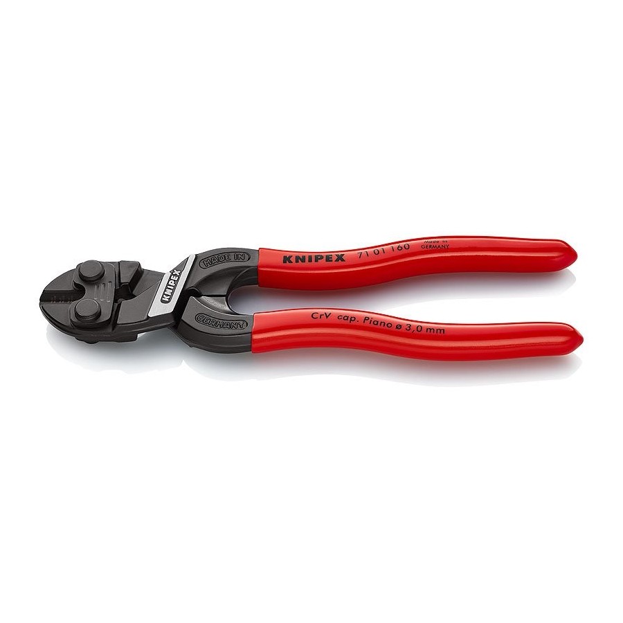 Cortabulones compacto cobolt® 160mm knipex 71 01 160