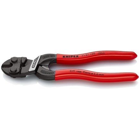 Cortabulones compacto cobolt® 160mm knipex 71 01 160