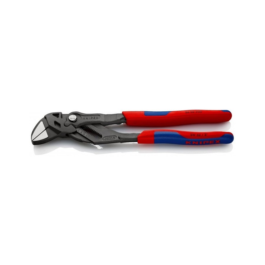 Knipex 86 02 250 alicates de ajuste tipo pico de loro negro 250mm