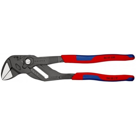 Knipex 86 02 250 alicates de ajuste tipo pico de loro negro 250mm