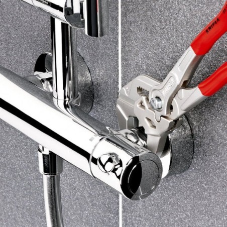 Knipex 86 02 250 alicates de ajuste tipo pico de loro negro 250mm