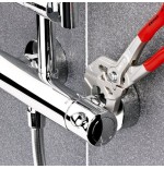 Knipex 86 02 250 alicates de ajuste tipo pico de loro negro 250mm