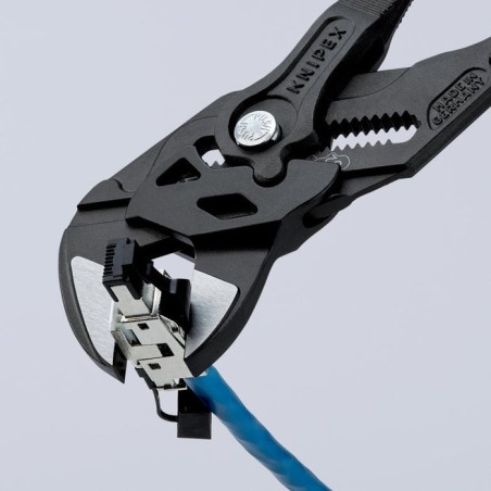 Knipex 86 02 250 alicates de ajuste tipo pico de loro negro 250mm