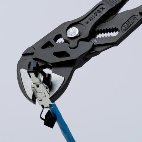 Knipex 86 02 250 alicates de ajuste tipo pico de loro negro 250mm