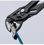 Knipex 86 02 250 alicates de ajuste tipo pico de loro negro 250mm
