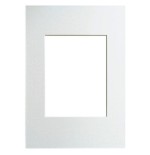 Walther passepartout 30x40 formato 20x30 blanco nieve pa041w