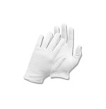 Guantes de algodon reflecta
