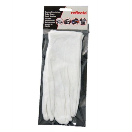 Guantes de algodon reflecta