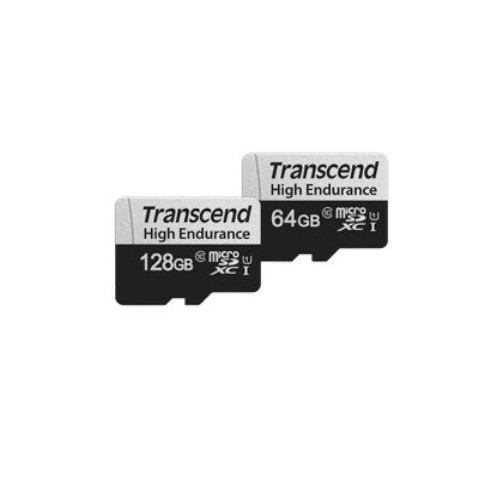 Transcend microsdxc 350v 64gb memoria flash clase 10 nand