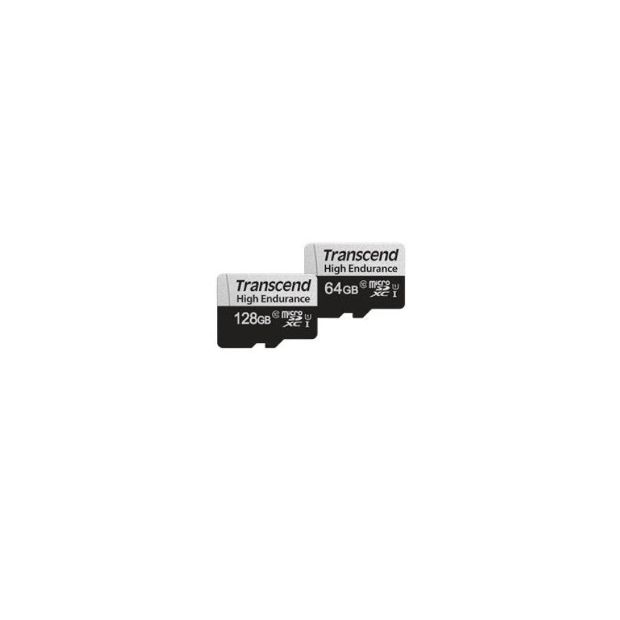 Transcend microsdxc 350v 64gb memoria flash clase 10 nand