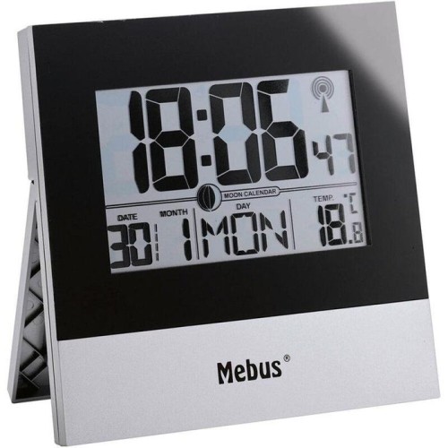 Mebus 41787 reloj de pared radiocontrolado