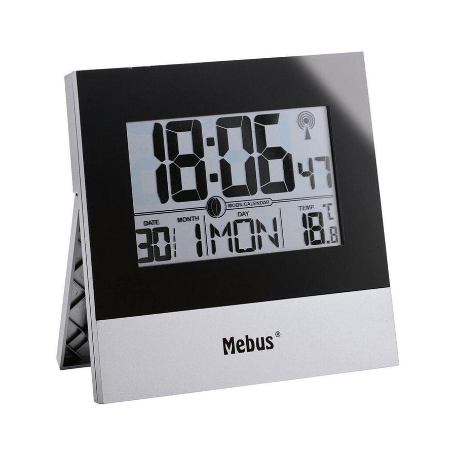 Mebus 41787 reloj de pared radiocontrolado