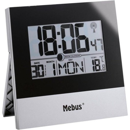 Mebus 41787 reloj de pared radiocontrolado