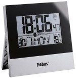 Mebus 41787 reloj de pared radiocontrolado