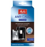 Melitta anti calc descalers electrodomésticos polvo