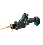Sierra de sable inalambrica compacta sse 18 ltx de metabo