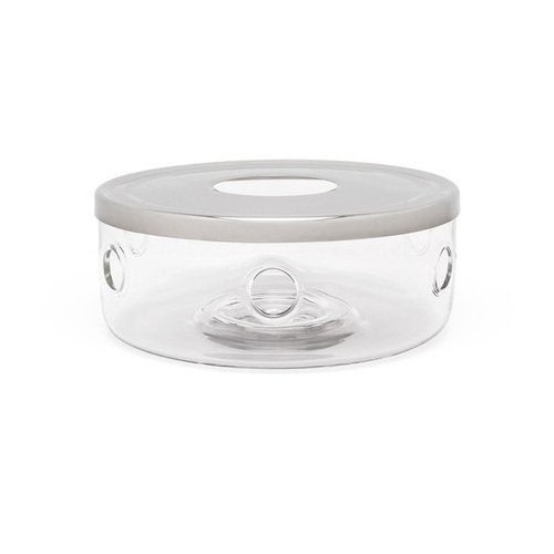 Calentador para tetera bredemeijer minuet, acero inoxidable alrededor