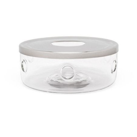 Calentador para tetera bredemeijer minuet, acero inoxidable alrededor