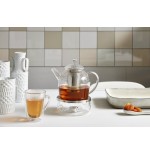 Calentador para tetera bredemeijer minuet, acero inoxidable alrededor