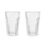 2 vasos latte macchiato de doble pared leopold vienna lv01516