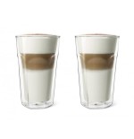 2 vasos latte macchiato de doble pared leopold vienna lv01516