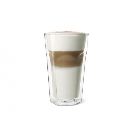 2 vasos latte macchiato de doble pared leopold vienna lv01516