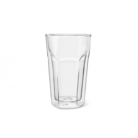 2 vasos latte macchiato de doble pared leopold vienna lv01516