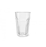 2 vasos latte macchiato de doble pared leopold vienna lv01516