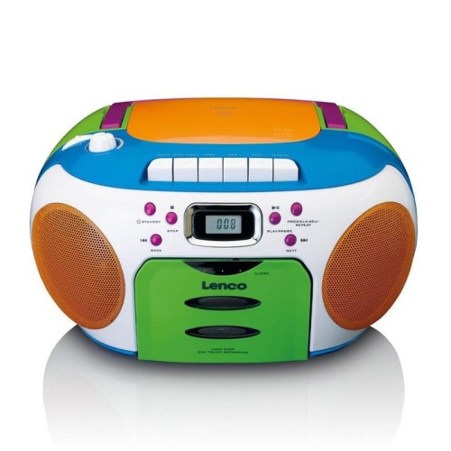 Lenco scd-971 radio portátil multicolor