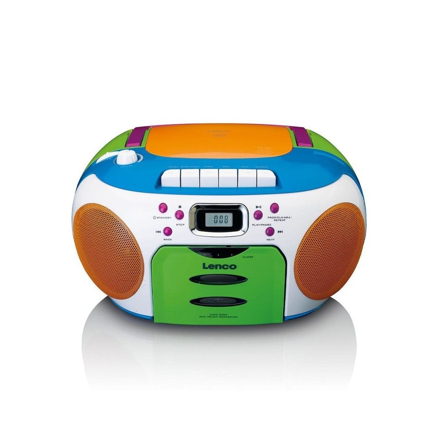 Lenco scd-971 radio portátil multicolor