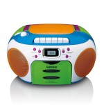 Lenco scd-971 radio portátil multicolor