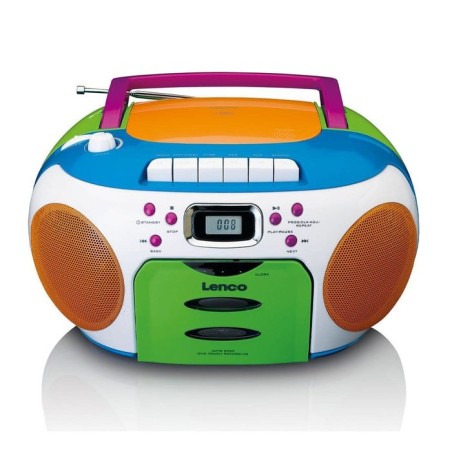 Lenco scd-971 radio portátil multicolor