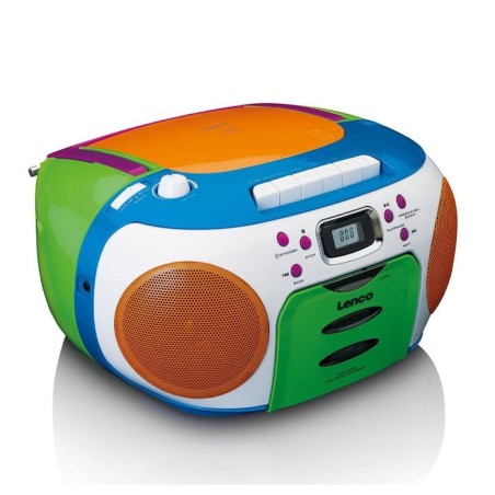 Lenco scd-971 radio portátil multicolor