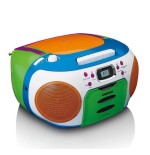 Lenco scd-971 radio portátil multicolor