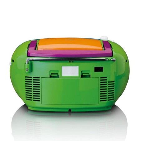 Lenco scd-971 radio portátil multicolor