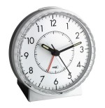 Tfa-dostmann 60.1010 despertador negro, plata