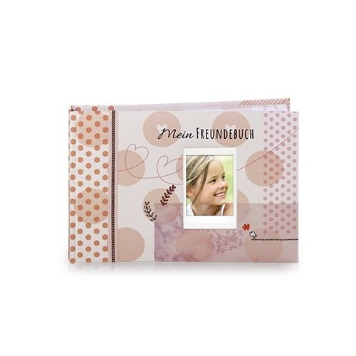 Fujifilm instax mini friendship book álbum de foto y protector multicolor